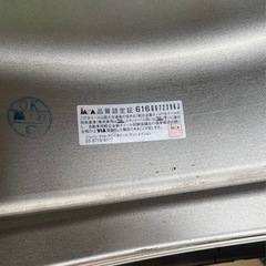 BBS中古17インチ265/65R/17豊田クルーザーから外した物2本セット