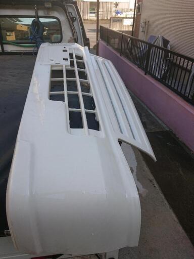 中古スズキキャリイDA16Ｔ バンパー②