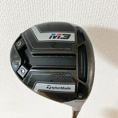 値下げ: taylormade　M3 ドライバ―　10.5°　K...