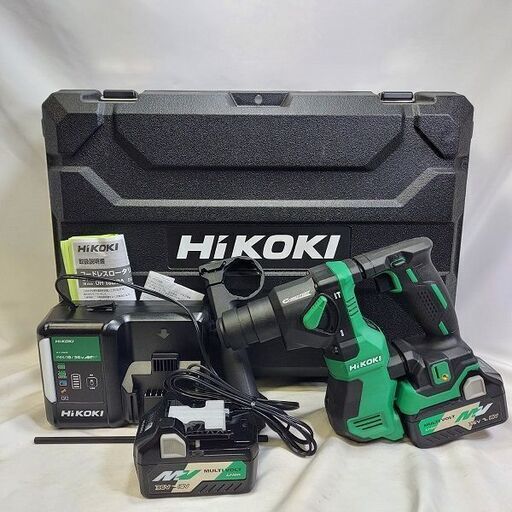 HiKOKI DH18DPA(2XP) コードレスロータリハンマドリル【市川行徳店】【店頭取引限定】【未使用】管理番号：IT1D8K9VUIEC
