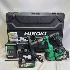 HiKOKI DH18DPA(2XP) コードレスロータリハンマドリル【市川行徳店  