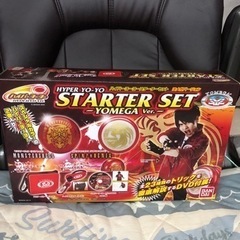 レア品
！ハイパーヨーヨー！スタータセット！ヨーヨーとバックのセット！3大ヨーヨーブランド！新品未使用レア品！