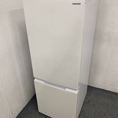 高年式!2021年製! シャープ/SHARP SJ-D18G-W 冷蔵庫 179L つけかえどっちも