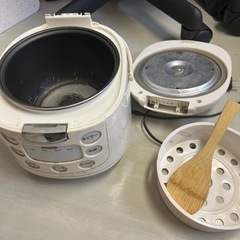 炊飯器　欠陥品　