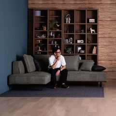 Liberoカウチソファー ￥217,800 (税込) でした。