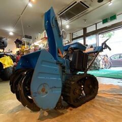 □YAMAHA SNOWMATE YSM555 ヤマハ スノーメイト 除雪機 5 馬力 ブルー