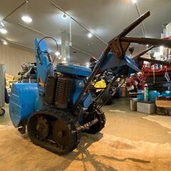 □YAMAHA SNOWMATE YSM555 ヤマハ スノーメイト 除雪機 5 馬力 ブルー
