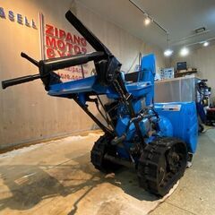 □YAMAHA SNOWMATE YSM555 ヤマハ スノーメイト 除雪機 5 馬力 ブルー