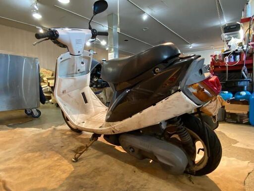 □YAMAHA JOG 3KJ ヤマハ ジョグ 50cc ブラック 原付 原チャリ スクーター パーツ取り 部品取り車 ベース車 バイク 札幌発★ □YAMAHA JOG 3KJ ヤマハ ジョグ 50cc ブラック 原付 原チャリ