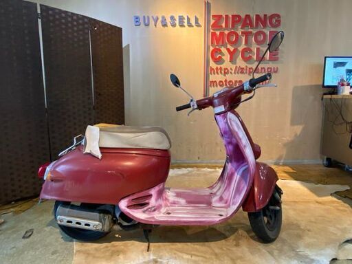 □HONDA GIORNO AF24 ホンダ ジョルノ 50cc 4378km 原付 原チャリ スクーター パーツ取り 部品取り車 ベース車 バイク 札幌発★