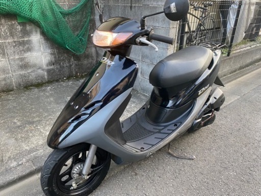 ライブディオ 規制前 AF34 エンジン実動