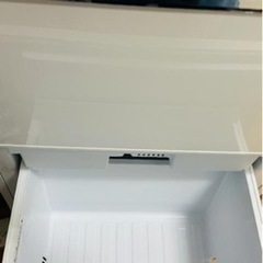 三菱の白い冷蔵庫をお譲りします！
