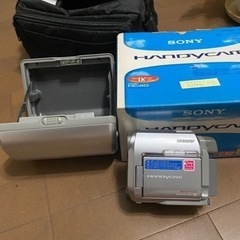 SONYビデオカメラ