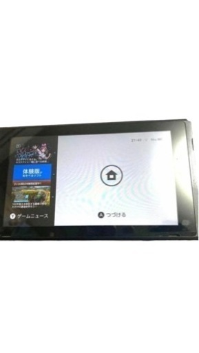 Nintendo Switch 　2020年製　本体のみ