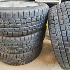 スチールホイル付きスタッドレスタイヤ