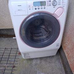 全自動洗濯機。