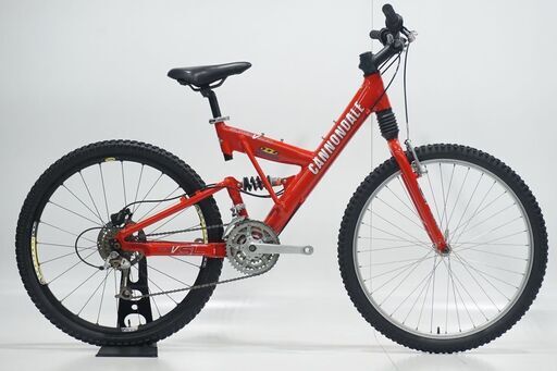 CANNONDALE 「キャノンデール」  SUPER V400 1998年モデル マウンテンバイク