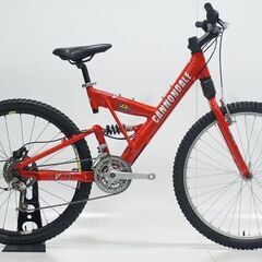 CANNONDALE 「キャノンデール」 SUPER V400 1998年モデル マウンテンバイク