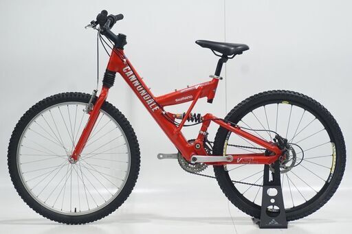 CANNONDALE 「キャノンデール」 SUPER V400 1998年 CANNONDALE 「キャノンデール」 SUPER V400 1998年モデル マウンテン