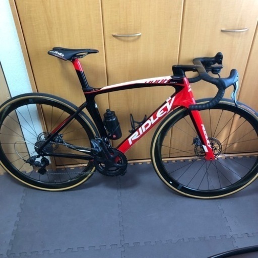 ロードバイク　RIDLEY Noah Fast DISK（リドレー ノア ファスト ディスク）　カスタム 140万円