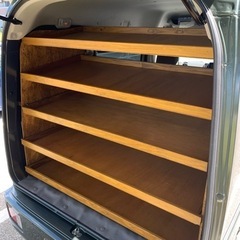 エブリィ DA17V 移動販売 キッチンカー 棚のみ※他サイトで売れました