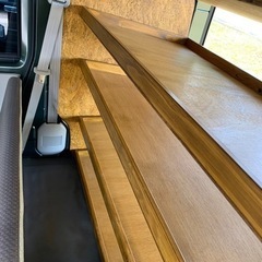 エブリィ DA17V 移動販売 キッチンカー 棚のみ※他サイトで売れました