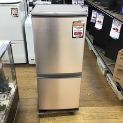 #I-101【ご来店頂ける方限定】SHARPの2ドア冷凍冷蔵庫です