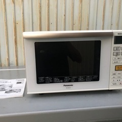 Panasonic NE-MS234-W オーブンレンジ 2018年製