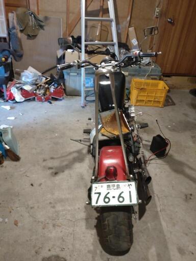 YAMAHA ﾄﾞﾗｯｸﾞｽﾀｰ400 ｶｽﾀﾑ 要整備車 車庫内放置車 ﾊﾟｰﾂ取りなど 現状