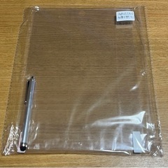 iPad用 保護フィルム、タッチペン