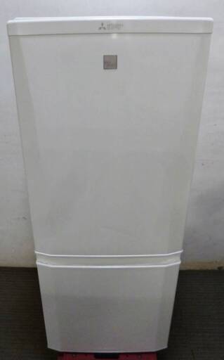 【3カ月保証】MITSUBISHI　三菱　2ドア　ノンフロン冷凍冷蔵庫　MR-P15ED-KW　2019年製　動作良好　146L　keyword