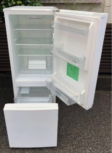 ヤマダ電機冷凍冷蔵庫156L 省エネ設計 自動霜取り機能付き 2020年製