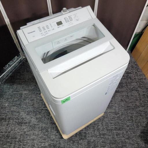 4190‼️配送設置は無料‼️最新2022年製✨インバーター付き静音モデル✨Panasonic 7kg 洗濯機