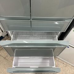 6ドア冷蔵庫❕ クリーニング・動作確認済み❕ 購入後取り置きにも対応 