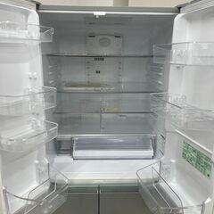 6ドア冷蔵庫❕ クリーニング・動作確認済み❕ 購入後取り置きにも対応 
