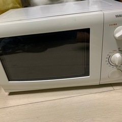 電子レンジ1000円