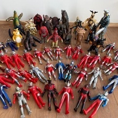 ウルトラマン ウルトラ怪獣　フィギュアセット　57体　ソフビ ウルトラ怪獣シリーズ ほか 怪獣 ソフビフィギュア 57体セット