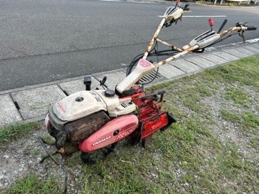 管理機 ヤンマー PSC60 ハンドル前後回転－輪管理機 農用トラクター歩行型　最大5.8 馬力　土あげ　にんにく ネギ