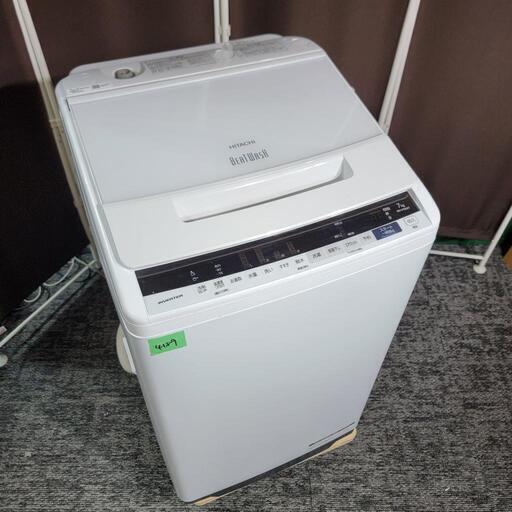 4189‼️配送設置は無料‼️高年式2019年製✨日立 ビートウォッシュ 7kg 洗濯機