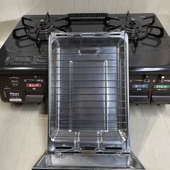 A3752 パロマ 2021年製 都市ガス用 ガスコンロ 生活家電