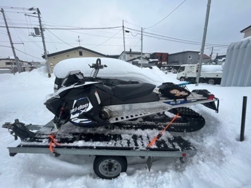 スノーモービル　ski-doo summit XP 2009anniversary