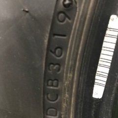 265／６５Ｒ１７　BS  DM-V3  スタッドレス