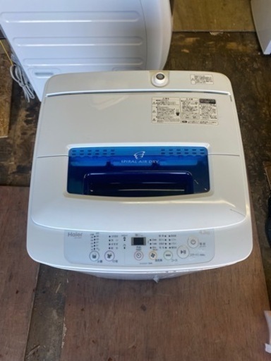 福岡市内配送設置無料　ハイアール Haier JW-K42H-W [全自動洗濯機（4.2kg） ホワイト]