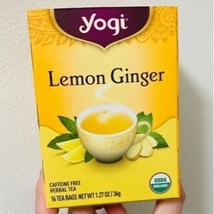 【紅茶】ヨギティー オーガニックレモンジンジャー