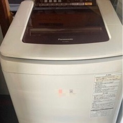 Panasonic　パナソニック　乾燥機付き洗濯機　家電　201...