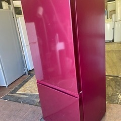 福岡市内配送無料 AQR-BK18F-R 冷蔵庫 レッド [2ドア /右開きタイプ /184L]