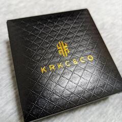 KRKC＆CO マイアミキューバンチェーンネックレス　虹色