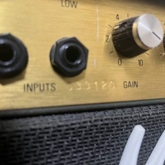 Marshall Lead12 Sシリアル 少し下げました