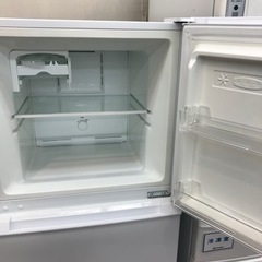 YAMADA 2ドア冷蔵庫　2019年製