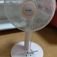 使用頻度少ない　中古扇風機